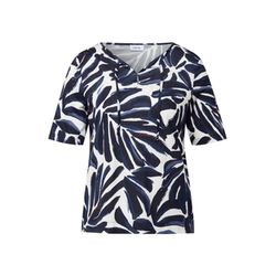 Cecil Shirt im Tunika-Look - blau (36831)