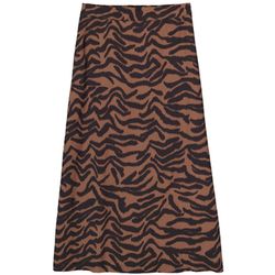 Garcia Rock mit Alloverprint - braun (60)