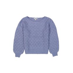 Garcia Pullover mit Ballonärmel - blau (6882)