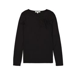 Garcia Langarmshirt  - schwarz (60)