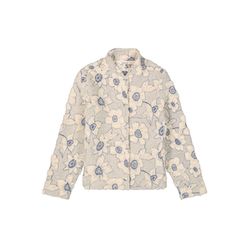 Garcia Floral pattern blazer - beige/blue (6737)