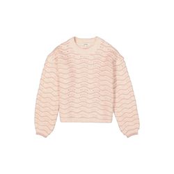 Garcia Gestreifter Pullover - braun (3106)