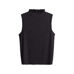 Opus Top slim en jersey aspect froissé - Idala - brun (20024)