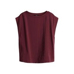 Opus T-shirt boxy Regular - Silkisi - rouge (40036)