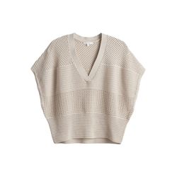 Opus Loose Strickshirt - Pekina - beige (20003)