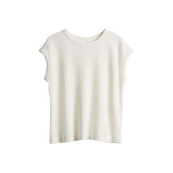 Opus Jersey top - Spunki - white (1004)