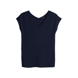 Opus T-Shirt - Savella - blau (60020)
