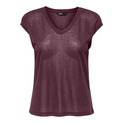 Only T-Shirt - Onlsilvery   - violet (207410)