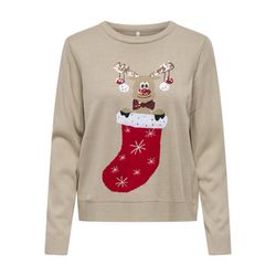 Only Christmas jumper - white (183019003)