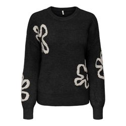 Only Knitted jumper - Onldaisy  - black (177911003)