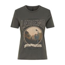 Only T-Shirt - Onllucy  - grau (206073085)