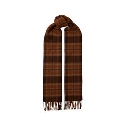 Selected Homme Wool scarf - Slhtope - brown (302605001)