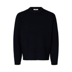 Selected Relaxed Pulover: Slhteller - blau (186839)