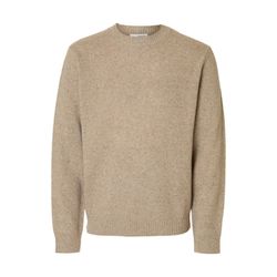 Selected Strickpullover   - beige (184679001)