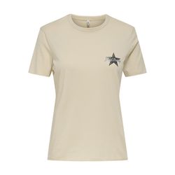 Only T-Shirt - Onllucy  - grau (189959091)