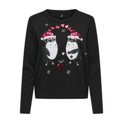 Only Christmas jumper - black (177911005)