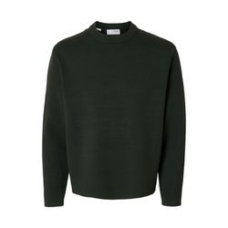 Selected Relaxed Pulover: Slhteller - grün (181453)