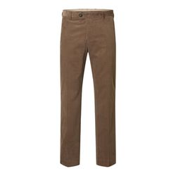 Selected Cordhose - Slhreg-Duca - braun (191578)