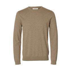 Selected Langarm Strickpullover - braun (304521001)