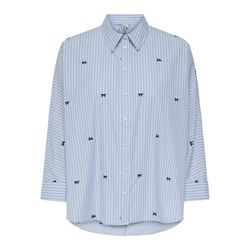 Only Bluse - Onlzeidi   - blau (208971001)