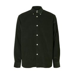 Selected Cordhemd - Slhregdanni - grün (181453)