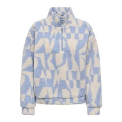 Only Half Zip - Onlnew Janne - blue (206870006)