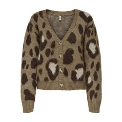 Only Cardigan - Onledelie   - brown (302321001)