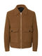 Selected Wollmischungsjacke - Slhjakob - braun (186298)