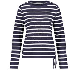 Gerry Weber Collection Streifenpullover - blau (08007)