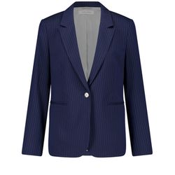 Gerry Weber Collection Blazer mit Streifen - blau (08126)