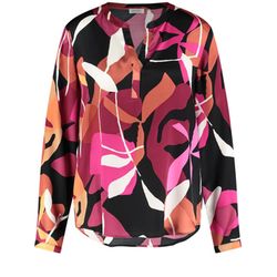 Gerry Weber Collection Bluse mit Muster - pink/schwarz/orange (01043)