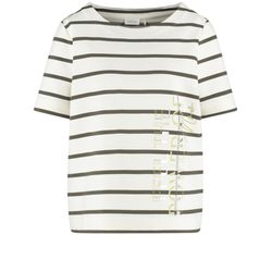 Gerry Weber Collection Striped shirt - green (05077)