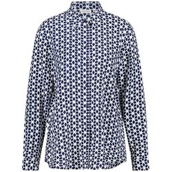 Gerry Weber Collection Bluse mit Muster - blau/weiß (09159)