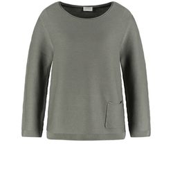 Gerry Weber Collection Pullover mit aufgesetzter Tasche - grün (50026)