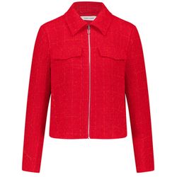Gerry Weber Collection Blazer with zipper - red (60339)