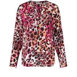 Gerry Weber Collection Bluse mit Muster - beige/rot (09191)