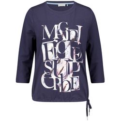 Gerry Weber Collection 3/4 sleeve T-Shirt - blue (08140)