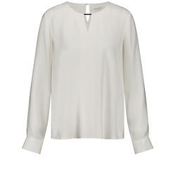 Gerry Weber Collection Langarmbluse - beige/weiß (99700)