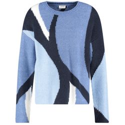 Gerry Weber Collection Sweater - blue (08184)