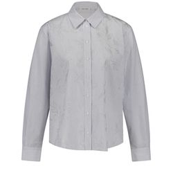 Gerry Weber Collection Streifenbluse - blau (08143)