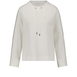 Gerry Weber Collection Long sleeve jumper - beige/white (99700)