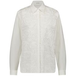 Gerry Weber Collection Langarmbluse - beige/weiß (99600)