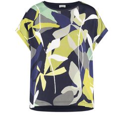 Gerry Weber Collection T-Shirt mit Muster - blau (08102)