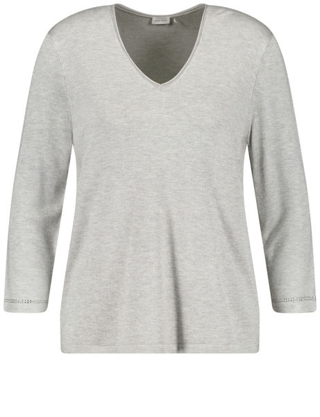 Gerry Weber Collection Pullover grau (204720) 48