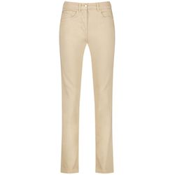 Gerry Weber Edition 5-Pocket Jeans SOL꞉INE BEST4ME Slim Fit - beige/white (905508)