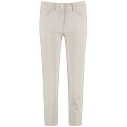 Gerry Weber Edition Jeans SOL:INE   - beige/white (98600)