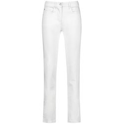 Gerry Weber Edition 5-Pocket Jeans SOL꞉INE BEST4ME Slim Fit - beige/white (99600)