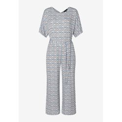 More & More Jersey-Jumpsuit - blau (3041)