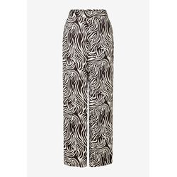 More & More Viskosehose mit Animalprint - braun (2279)