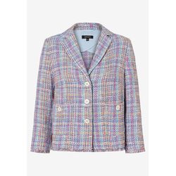 More & More Veste en bouclé - bleu/rose (4319)
